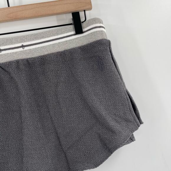 FREE PEOPLE MOVEMENT Skirt Size Small Skort Gray Sporty Activewear Athleisure - Picture 8 of 11